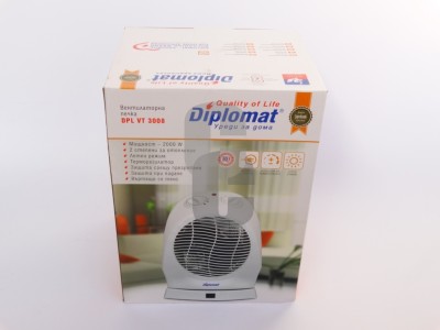 Печка вентилаторна TR2009R